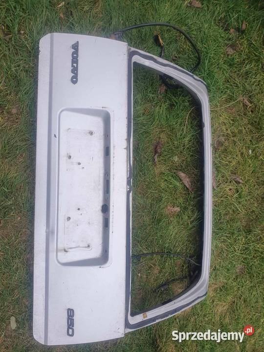 Klapa bagażnika Volvo 850 kombi 13011 bez szyby osobowe Kraków