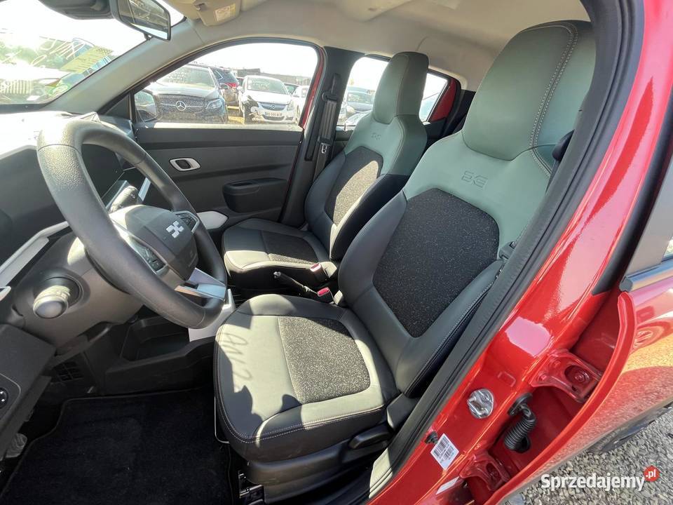 DACIA Spring Extrme 45 GY738 dolnośląskie Wrocław
