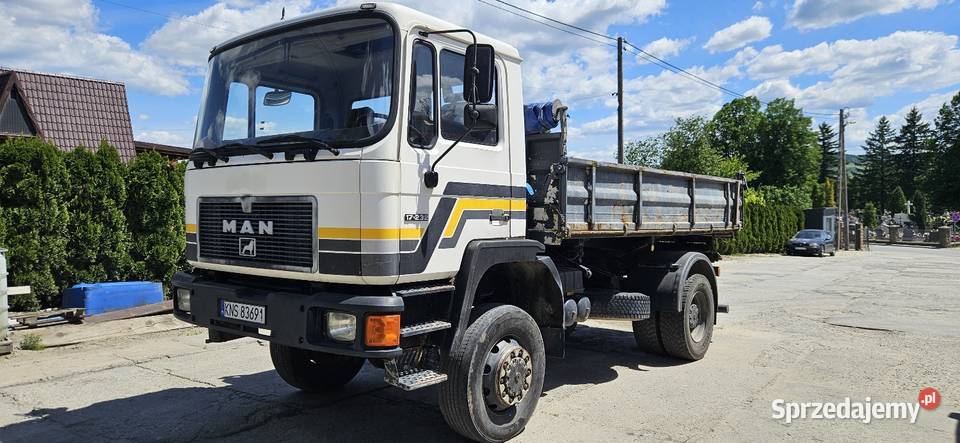 Man 17232 4x4 Stary Sącz