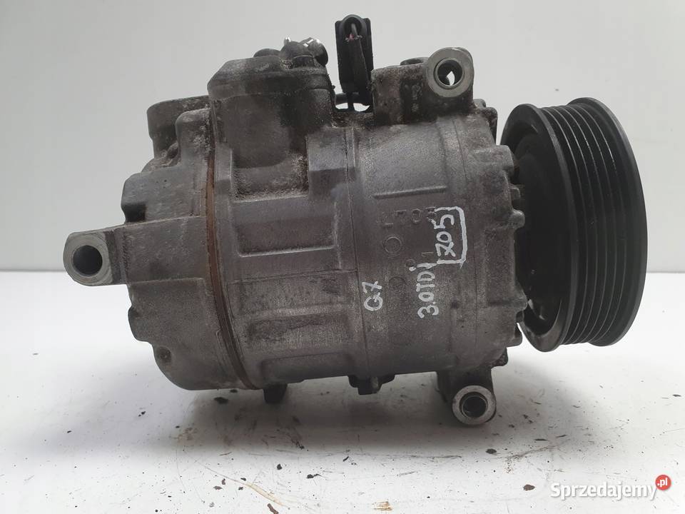 SPRĘŻARKA KLIMATYZACJI Audi Q7 4LB 30 TDI pompa Części samochodowe