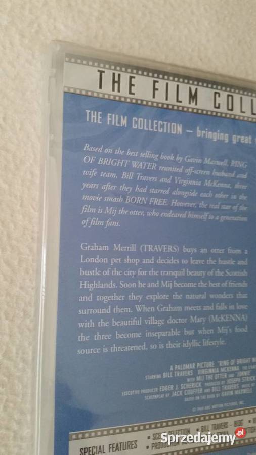 RING OF BRIGHT WATER WYDRA PANA GRAHAMA 1969 DVD Puławy sprzedam