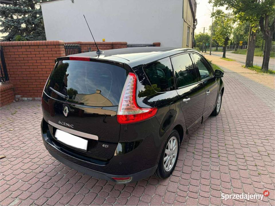 7 osobowy Renault Grand Scenic 2011 PANORAMA 120KM Radomsko
