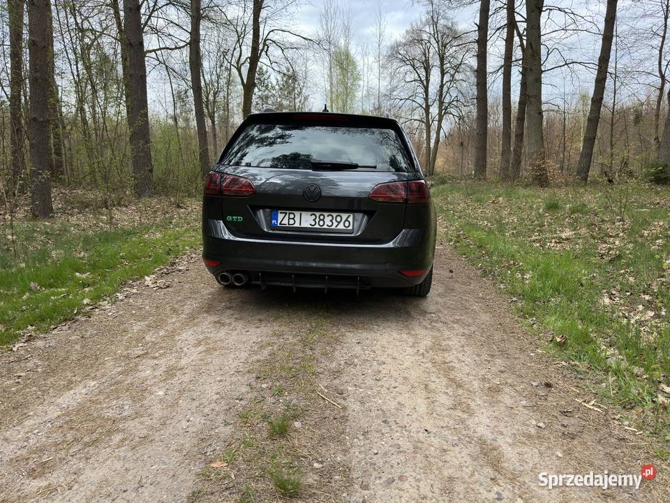 Golf 7 GTD 230 panorama radar bliss Golf Białogard