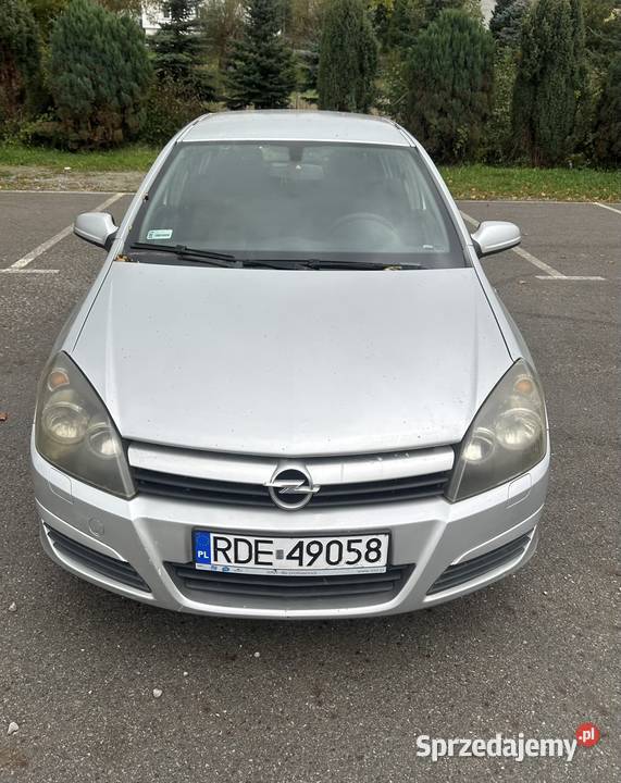 Opel Astra H 17 diesel 2005r Pilzno