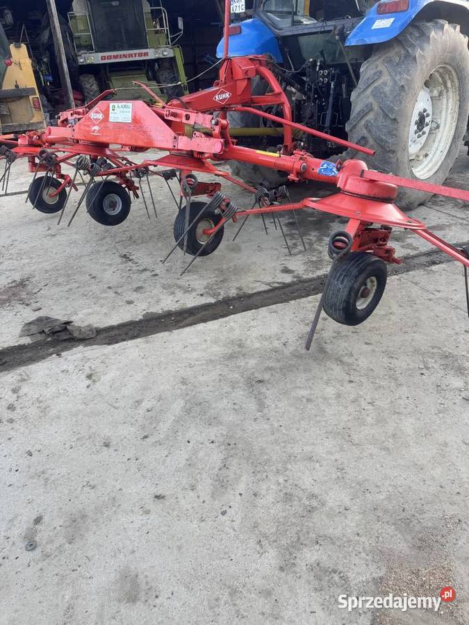 Przewracarka Kuhn 5001 Bobowa