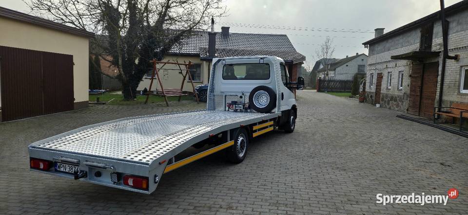 Iveco Daily Autolaweta laweta mazowieckie Płońsk