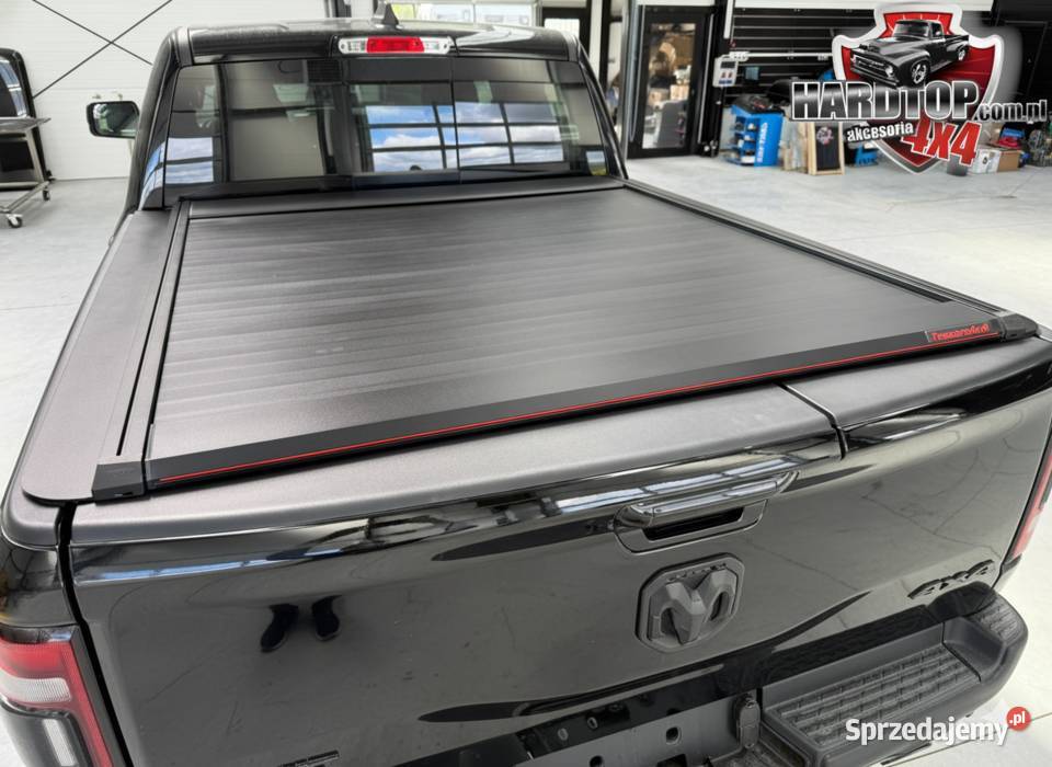 Roleta aluminiowa ZabudowaRealizacja PickUP warmińsko-mazurskie