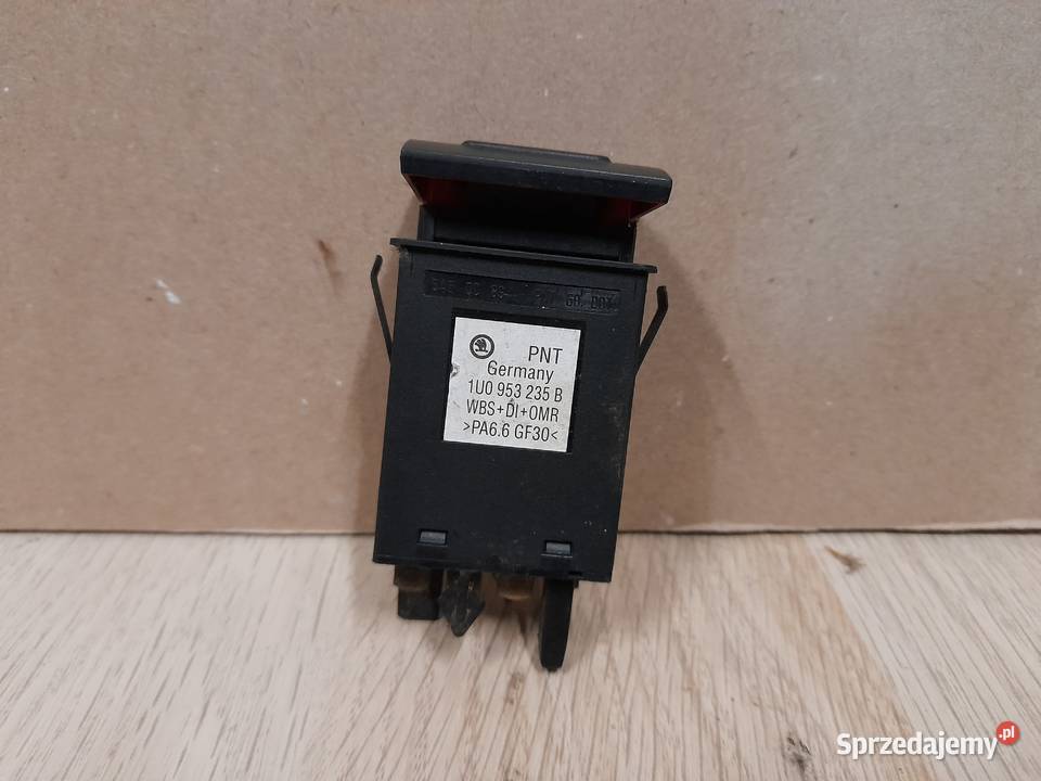 Włącznik świateł awaryjnych 1U0953235B Seat Leon