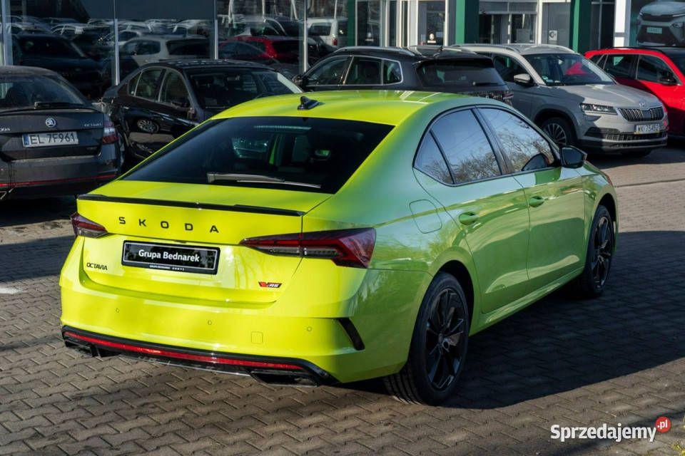 koda Octavia RS 20 TSI 265 DSG Dostępny ręki IV czujnik zmierzchu sprzedam