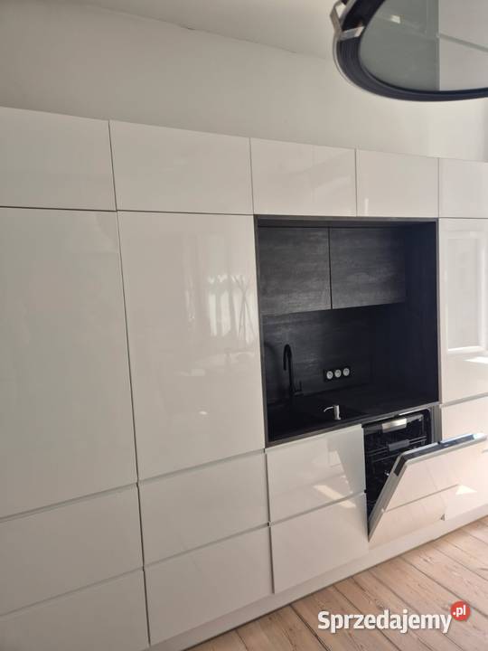 Kuchnia Ikea 360 x 230 biały połysk Meble