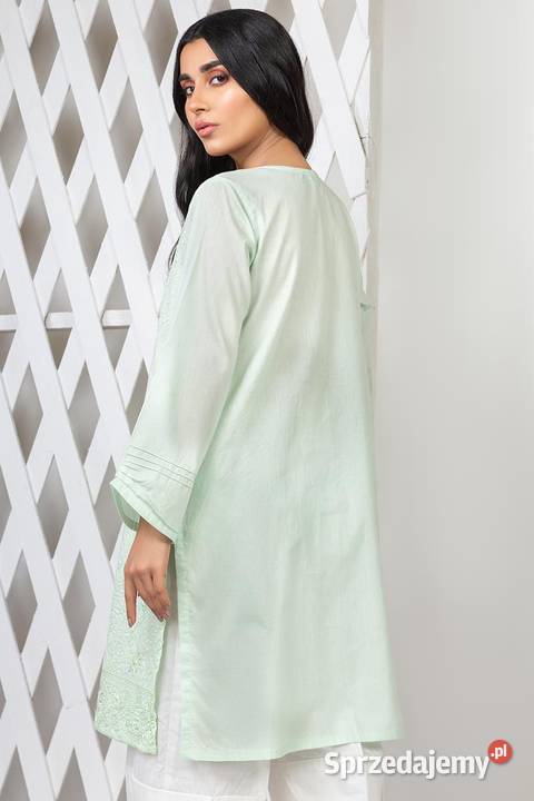 Nowa tunika indyjska XXL 44 bawełniana pastelowa długi Szczecin