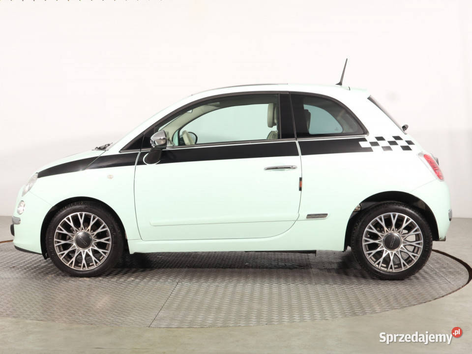 Fiat 500 09 TwinAir wspomaganie kierownicy
