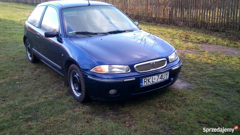 Rover 214 14 i 75 1998 r Hatchback lakier metallic Nowa Dęba sprzedam