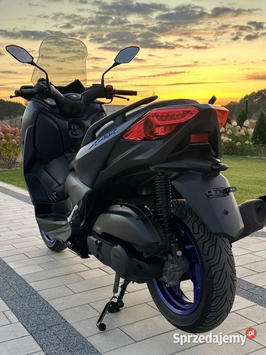 Yamaha X 2022r 125 KATB stan raty transport FILM Siedlce