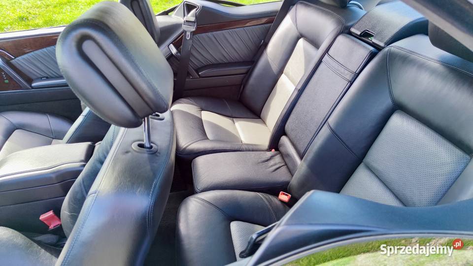 MercedesBenz S600 C140 W140 coupe nieuszkodzony