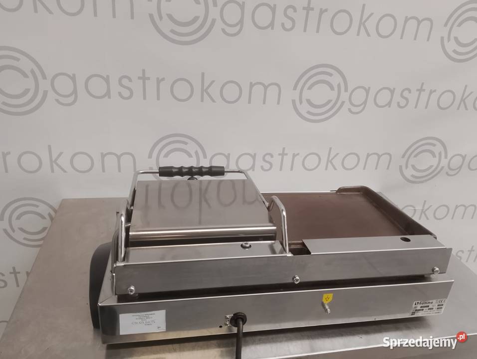 Kontakt grill podwójny gładki GR 81L Fiamma dolnośląskie Wrocław