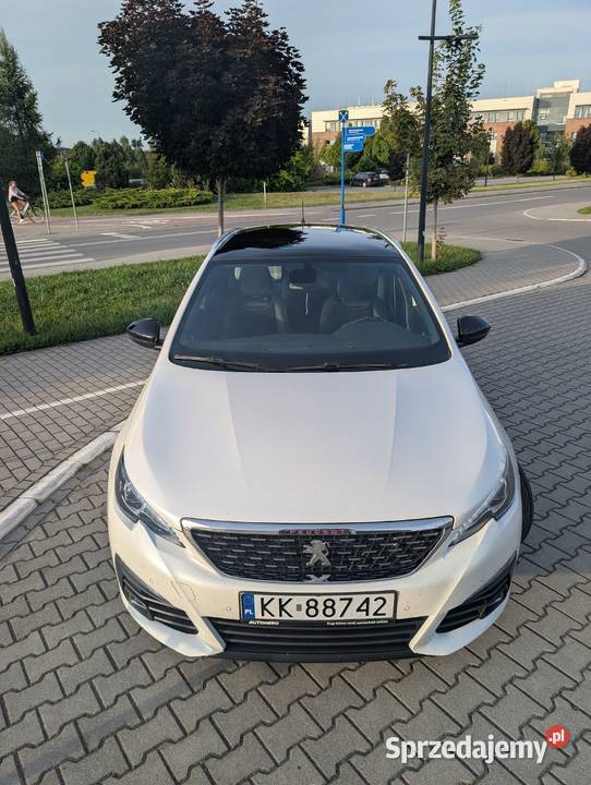 Peugeot 308 T9 20 BlueHDi GT EAT8 308 małopolskie Kraków