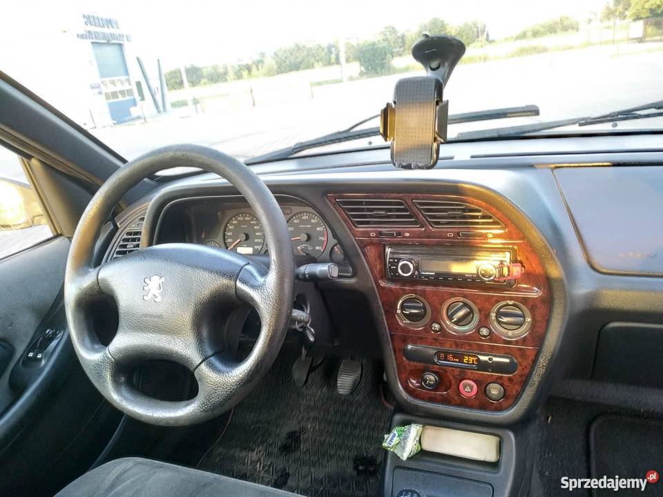 Peugeot 306 16 kombi BENZLPG Warszawa