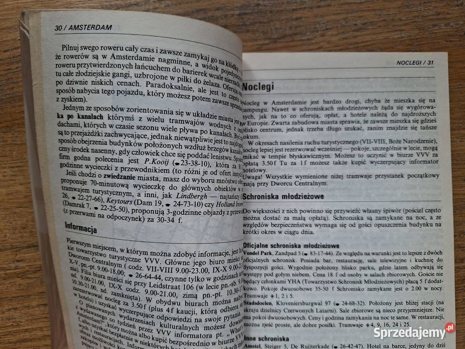 Holandia The Rough Guide Kraków sprzedam