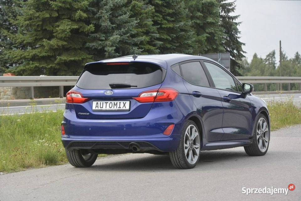 Ford Fiesta 10EcoBoost BO Play doinwestowany aluminiowe felgi Motoryzacja podkarpackie Sędziszów Małopolski