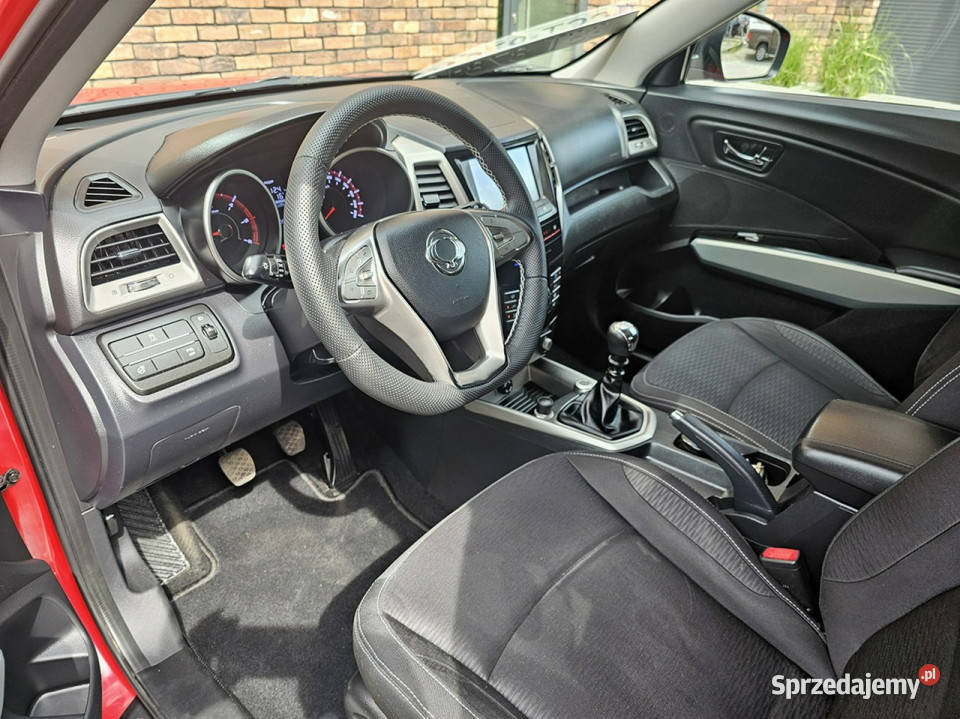 SsangYong Tivoli 180 Kamera 2WD StartStop Quartz SsangYong Rywałd sprzedam