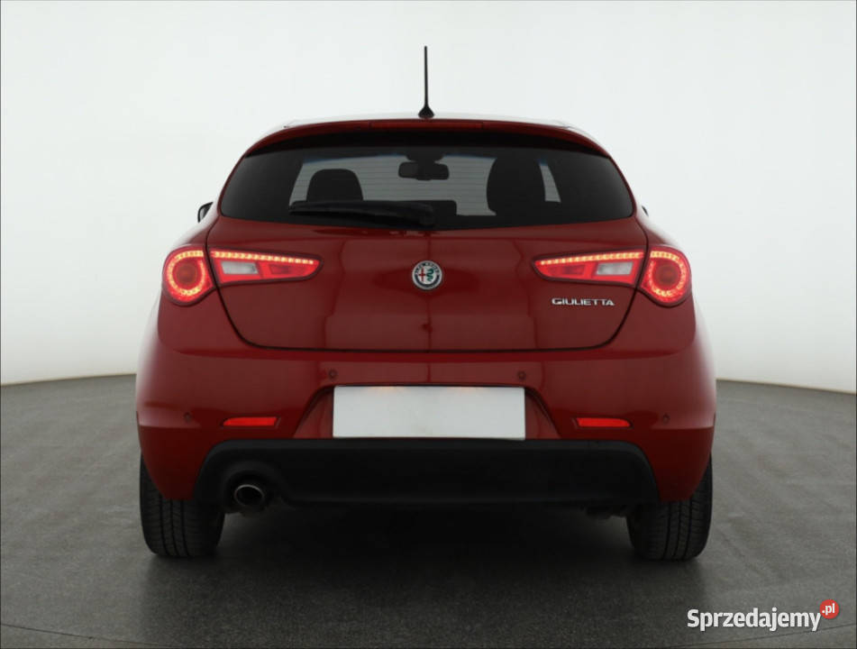 Alfa Romeo Giulietta 16 JTDM czerwony Alfa Romeo
