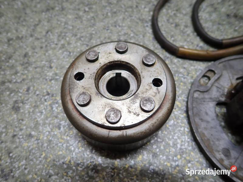 ISKROWNIK MAGNETO STATOR UZWOJENIE ZAPŁON HONDA Strzelce Krajeńskie