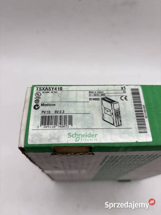 Schneider Electric TSXASY410 Analog Output