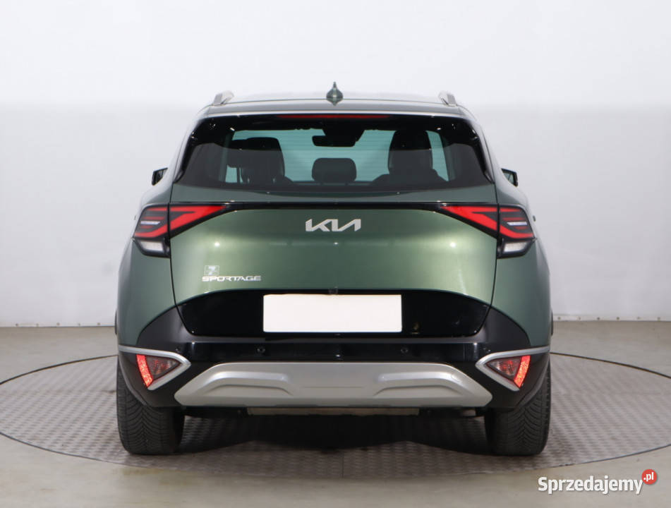 Kia Sportage 16 TGDI MHEV łopatki zmiany biegów Piaseczno