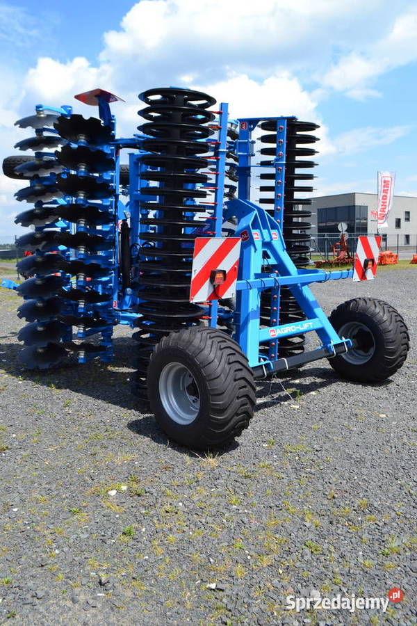 Brona talerzowa półzawieszana 5 m MULTICUT PRO Olesno