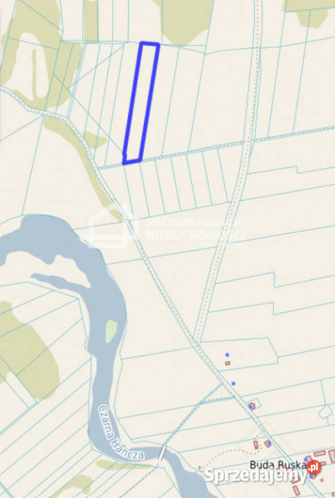 Grunt Buda Ruska 7100m2