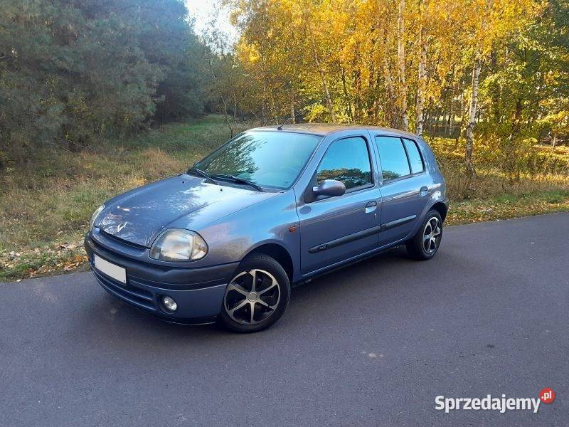 Renault Clio II 12 Benzyna Ładne Zadbane Okazja Clio Uniejów