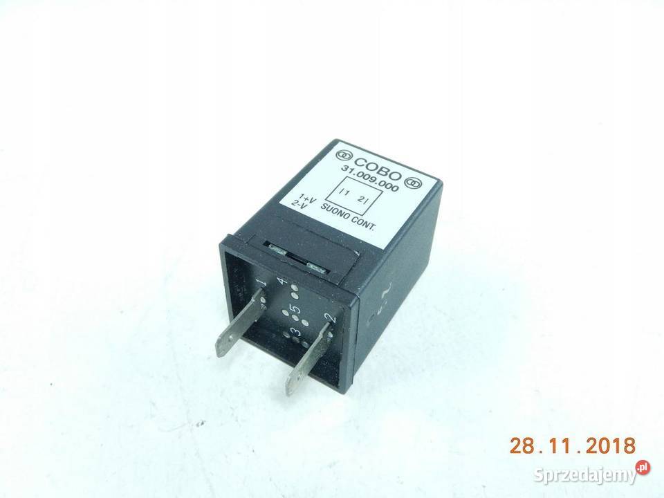 BRZĘCZEK GŁOŚNIK PARKOWANIA COBO 3100900001 Sprzęt audio fabryczny