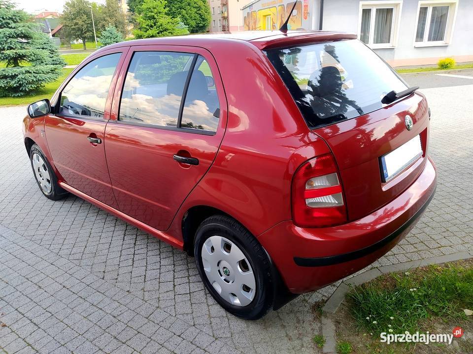Skoda Fabia 14MPi 2001 Salon Polska Jasło sprzedam