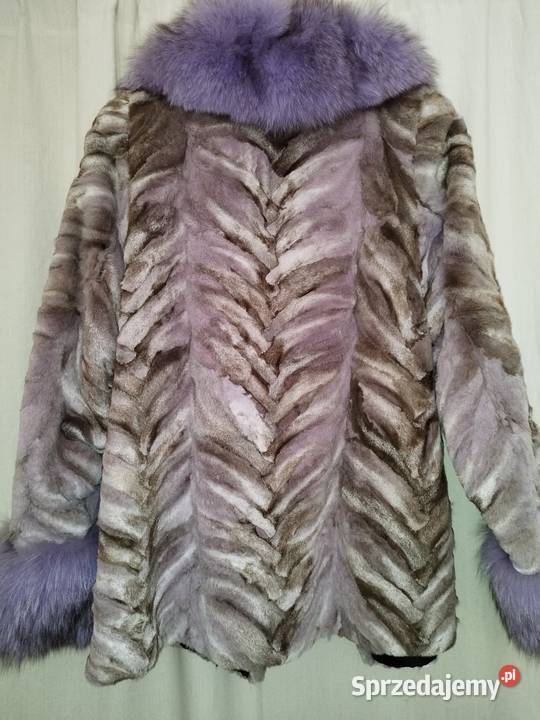 Sprzedam kurtkę z lisa śląskie Gliwice sprzedam