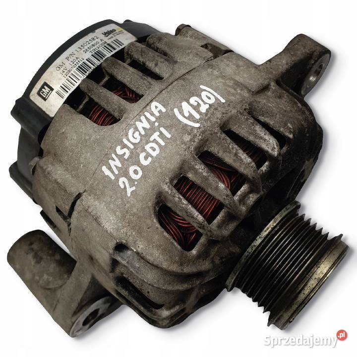 ALTERNATOR Opel Insignia 20 CDTI 120A GM lubelskie Chełm