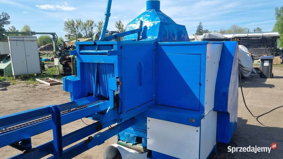 Trak tarczowy dwuwałowy WALTER TD 500 pomorskie Karsin