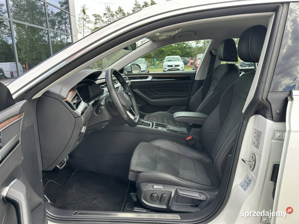 Volkswagen Arteon Salon Wirtual Kamera EleKlapa światła przeciwmgielne Kąty Opolskie