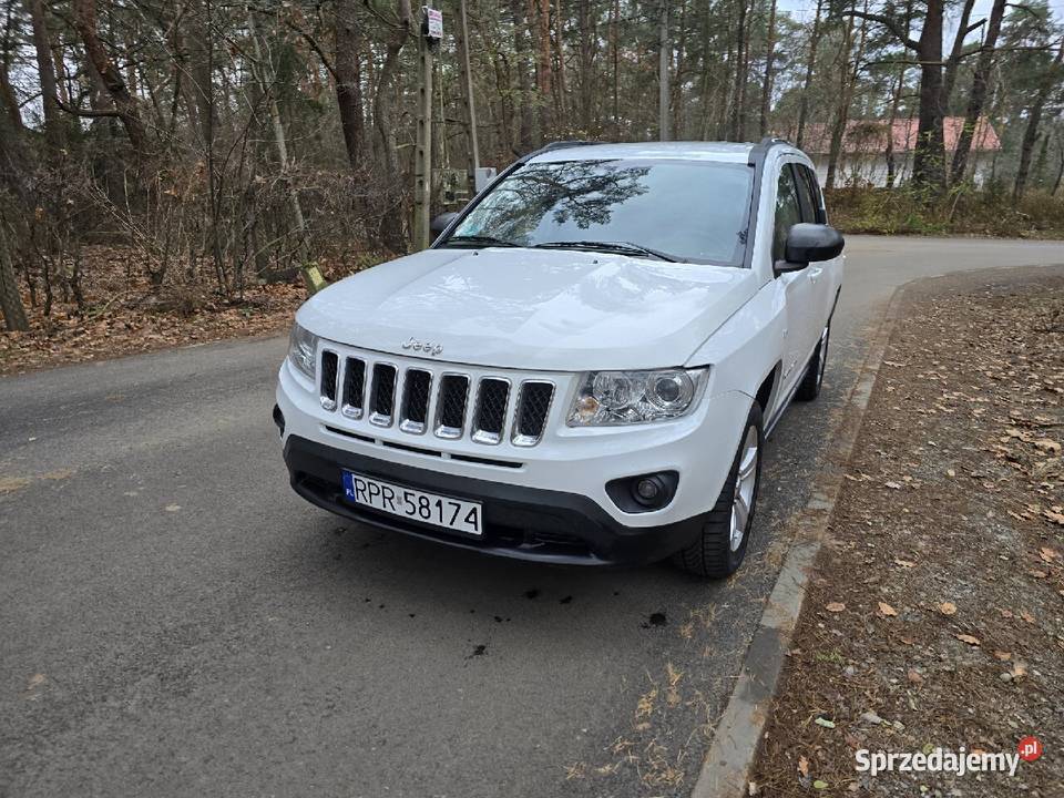 Jeep Compass 24I 4x4 Sport LPG Hak mazowieckie Otwock