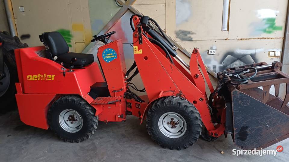 Ładowarka przegubowa Oehler OL2600 2008 nieuszkodzony mazowieckie