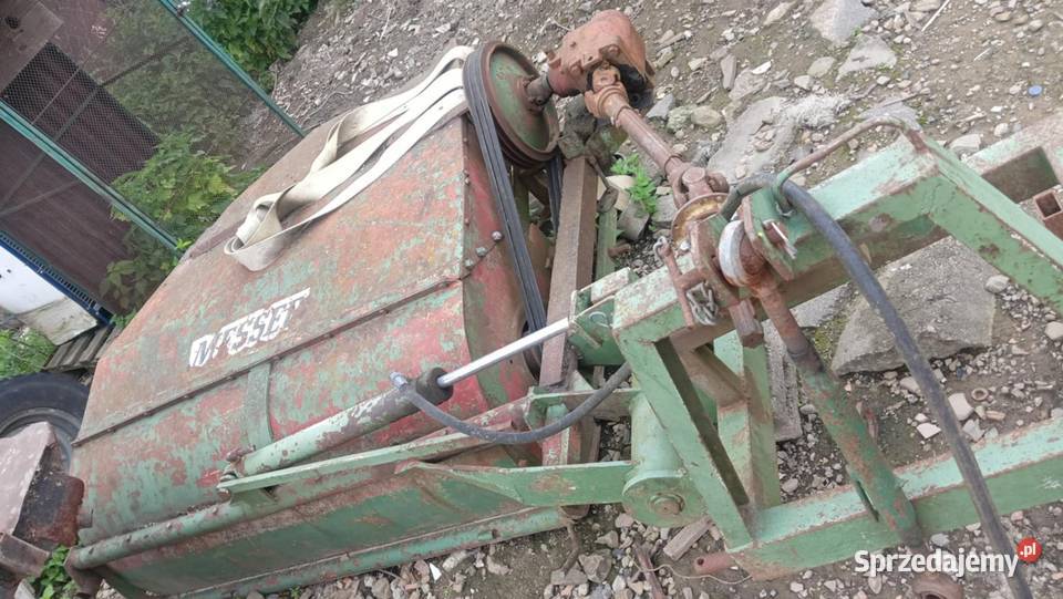 Mulczer 160 okazja Pozostałe sprzedam