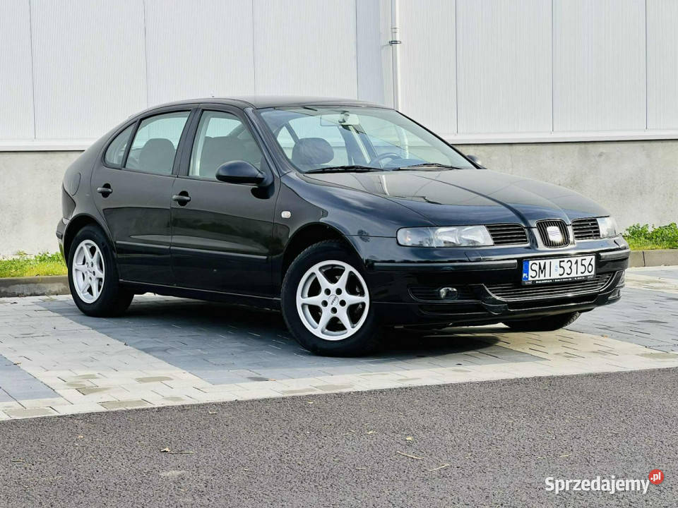Seat Leon Seat Leon I 16 16V 105 LPG Gotowy do VAT marża śląskie sprzedam