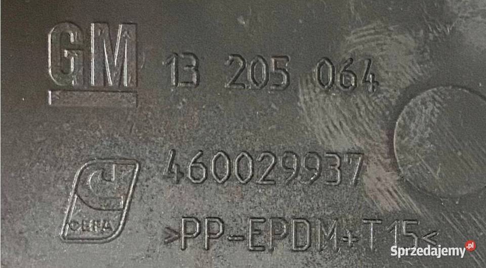 GÓRNA OSŁONA KOLUMNY KIEROWNICZEJ OPEL CORSA D Rok produkcji 2006 Samochody na części lubelskie Chełm