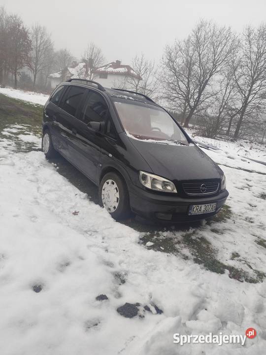 Opel Zafira A 2001 Zafira