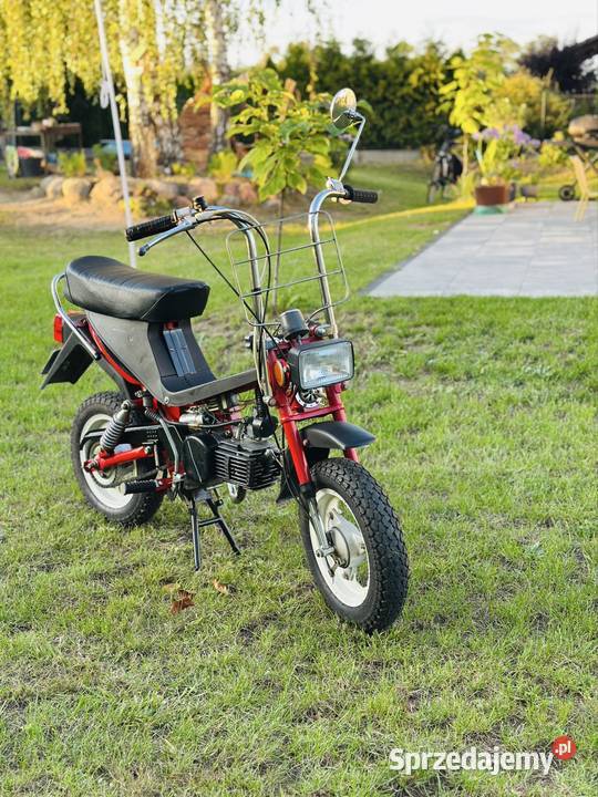 Motorynka JAWA STELLA BIAŁY KRUK Krosno Odrzańskie