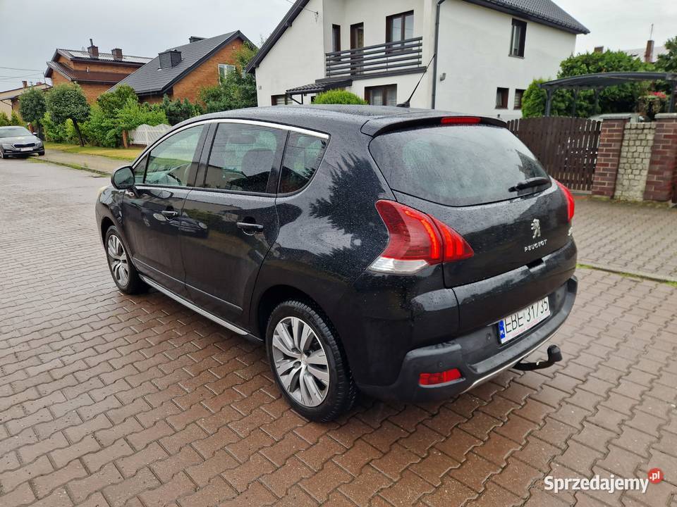 Peugeot 3008 16 HDi Style nieuszkodzony Zelów sprzedam