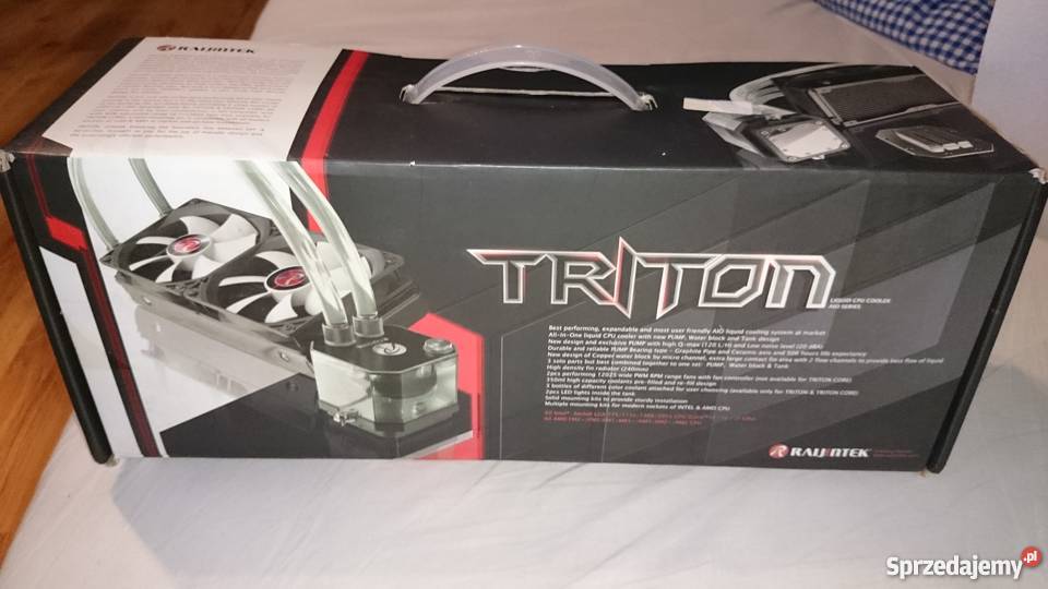 chłodzenie wodne Raijintek TRITON 240 Jaworzno