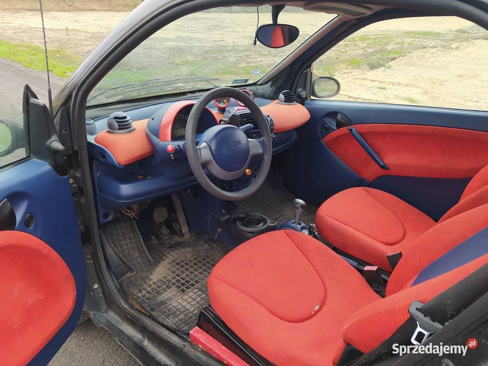 Smart ForTwo 800 CDI 2001 lubelskie Łuków