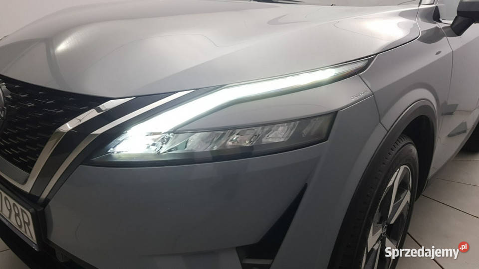 Nissan Qashqai 13 DIGT mHEV NConnecta Xtronic Z światła przeciwmgielne Warszawa