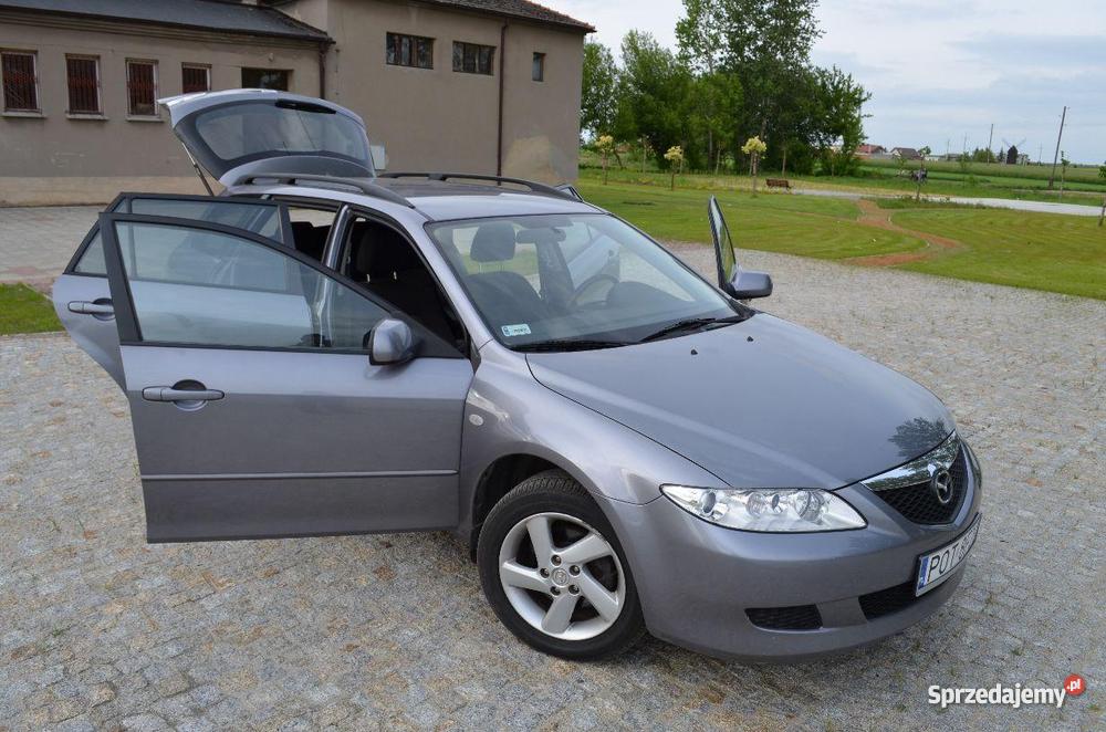 Mazda 6 2005 20 Diesel Kombi zimówek diesel Sulmierzyce